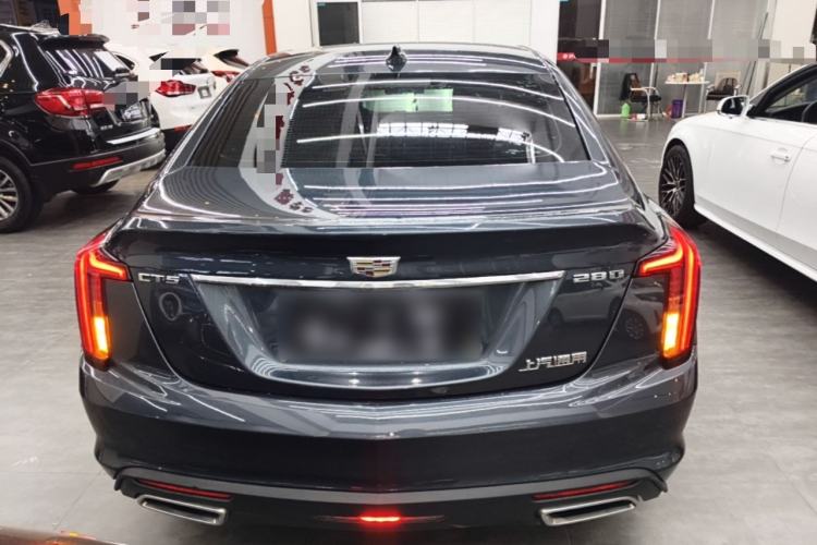 Used Cadillac CT5 2020 Revised Version 28T Tech Edition Rear