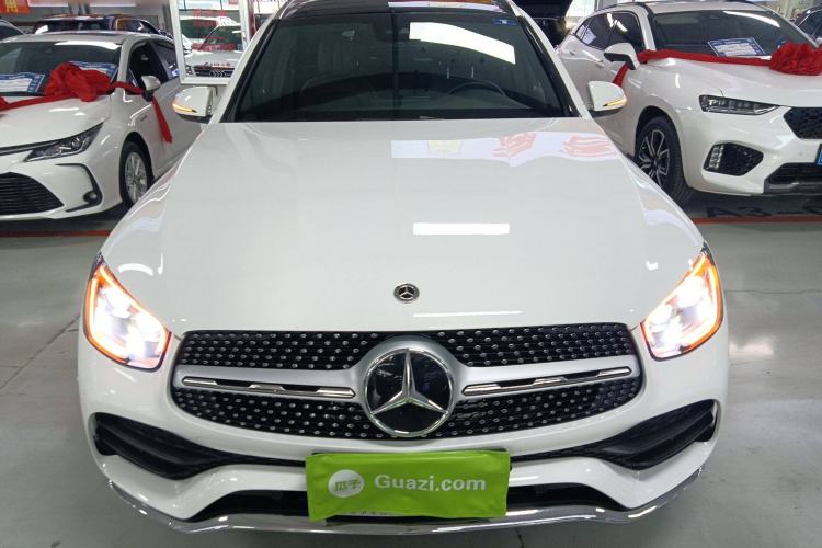 Used Mercedes-Benz GLC 2021 GLC 300 L 4MATIC Dynamic Model
