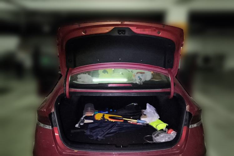 Used Hyundai Lafesta 2019 280TGDi Smart Speed Version China V Standard Trunk