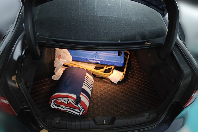 Used Jaguar XFL 2018 XFL 2.0T 250 PS Luxury Edition Trunk