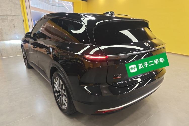 Used Nio ES6 2023 75 kWh Rear Left 45 Deg