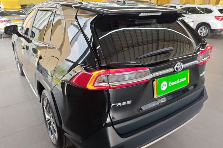 Used Toyota Wildlander 2023 2.0L CVT Two-Wheel Drive Luxury PLUS Edition Rear Left 45 Deg