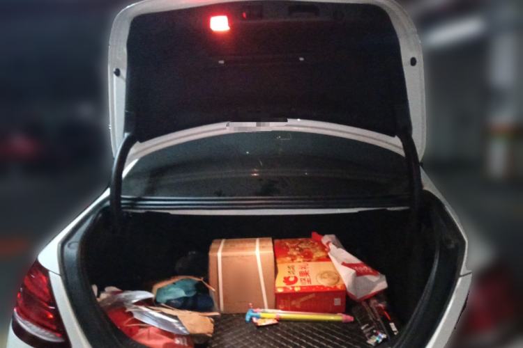 Used Mercedes-Benz E-Class 2017 E 200 L Sport 4MATIC Trunk