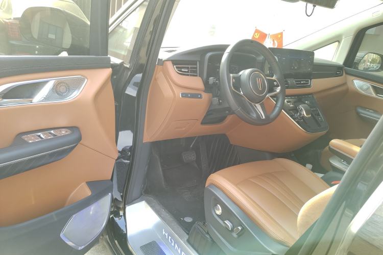 Used Hongqi HQ9 PHEV 2024 2.0T Four-Wheel Drive Business Edition