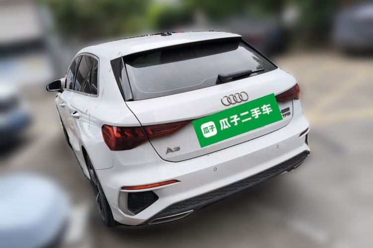 Used Audi A3 2021 Sportback 35 TFSI Fashionable Sports Model Rear Left 45 Deg