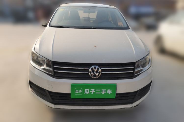 Used Volkswagen Santana 2016 1.4L Manual Fashion Edition Front