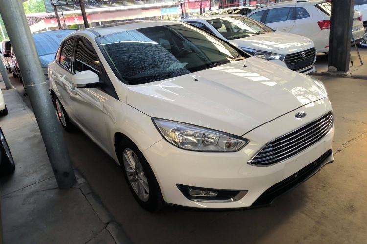 Used Ford Focus 2017 Sedan EcoBoost 125 Automatic Supreme Style SmartDrive Edition