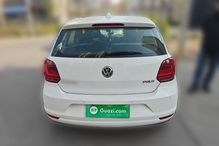 Used Volkswagen Polo 2014 1.4L Manual Comfort Edition Rear