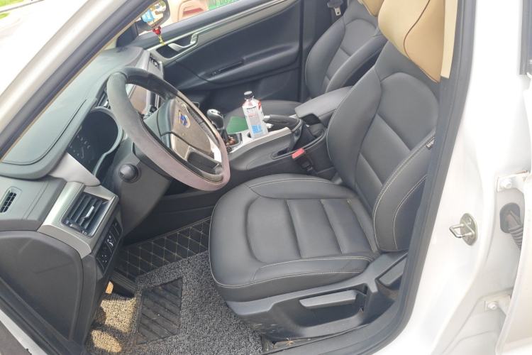 Used Geely Auto Emgrand GL 2017 1.8L Manual Elite Model
