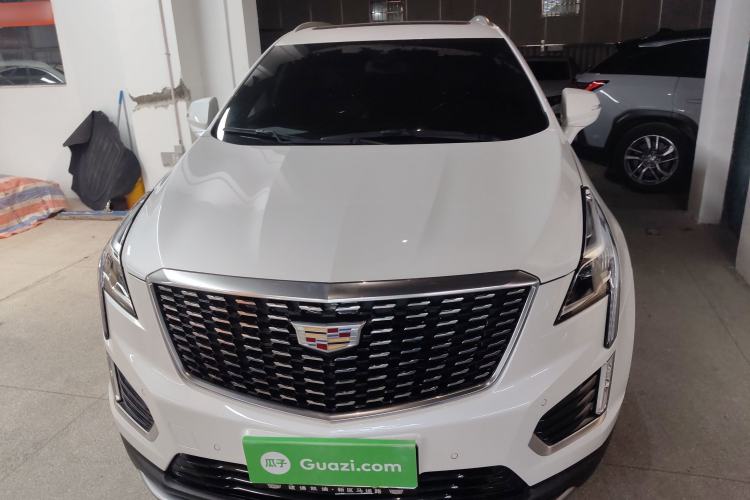 Used Cadillac XT5 2022 2.0T Two-Wheel Drive Luxury Version Front