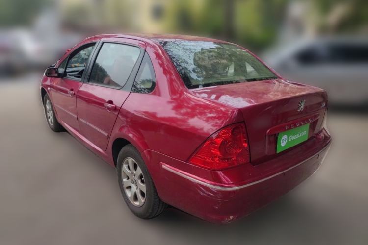 Used Peugeot 307 2010 Sedan 1.6L Manual Comfort Edition Rear Left 45 Deg