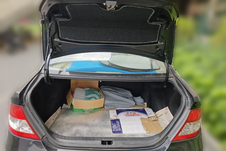 Used BYD F3 2013 Energy-Efficient Model 1.5L Manual Comfort Version Trunk