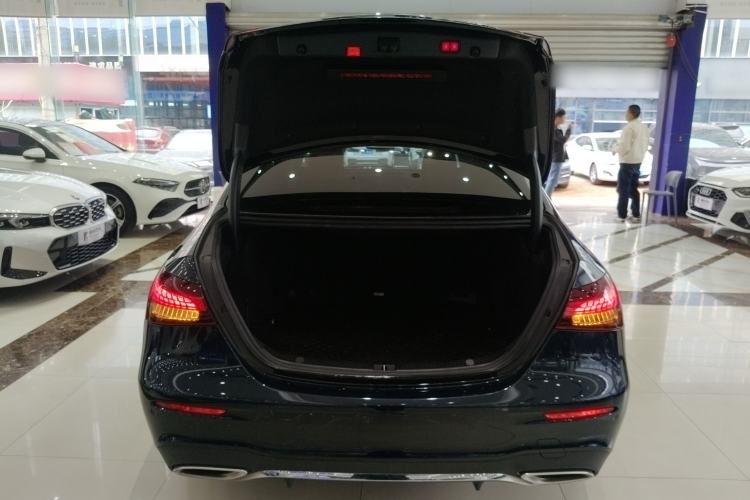 Used Mercedes-Benz E-Class 2022 Revised E 300 L Sporty and Stylish Edition Trunk