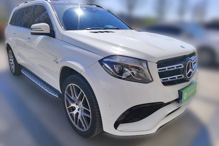 Used Mercedes-Benz GLS AMG 2016 AMG GLS 63 4MATIC Front Right 45 Deg