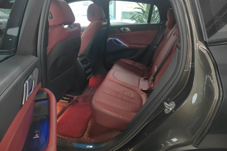 Used BMW X6 2020 xDrive40i M Sport Package Left Rear Seat