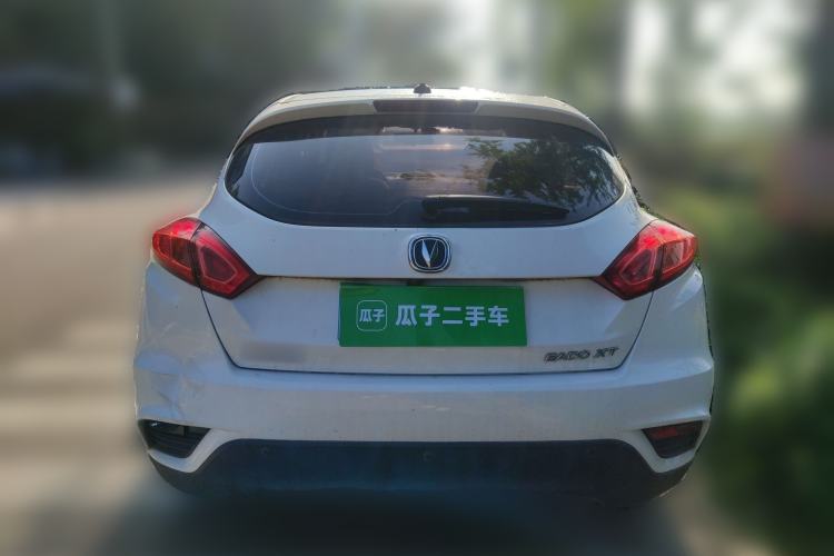 Used CHANGAN Eado 2015 1.6L Automatic Junku Model China IV Standard Rear