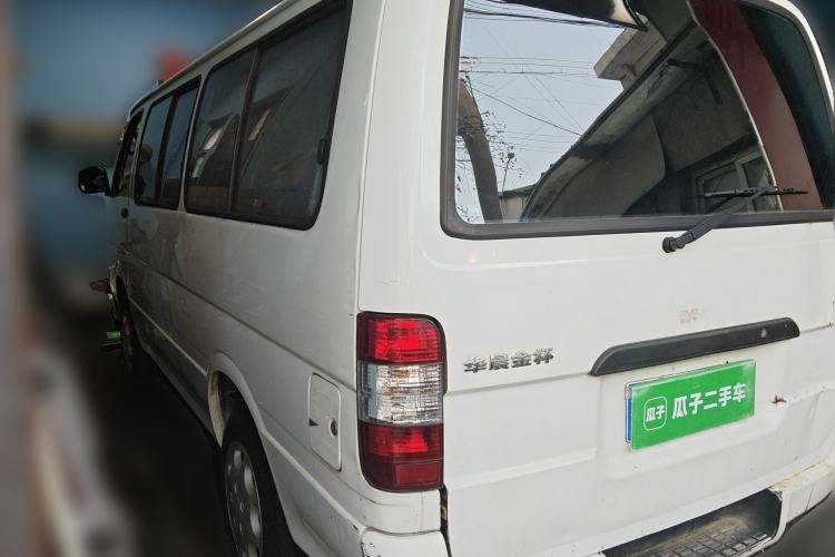 Used Jinbei Hiace 2014 2.0L 5th Generation Kuaiyunwang Business Version 4G19
