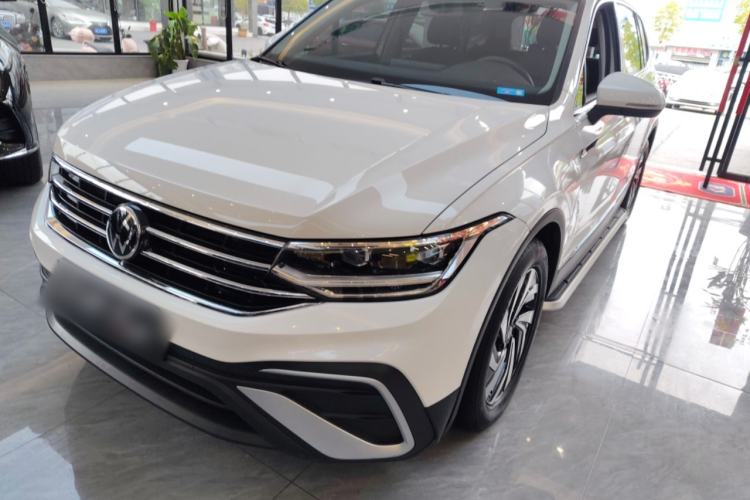 Used Volkswagen Tiguan L 2022 330TSI Automatic Two-Wheel Drive Smart Edition