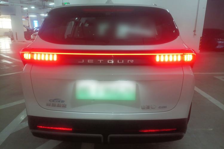 Used JETOUR Shanhai L7 2024 1.5T 120 km ULTRA 5-seater Rear