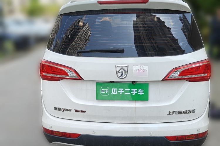 Used Baojun 730 2017 1.5T Manual Style 7 Seats China V