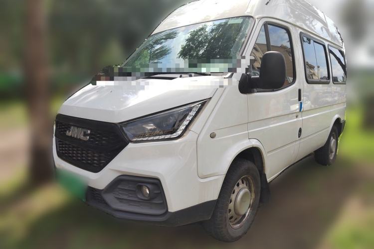 Used JMC Transit 2021 2.8T Space King Standard Version Short Wheelbase Mid-Height Roof 6-Seater Diesel Euro VI JX493 Guazi used car, China used car export, Used car for sale, Used JMC cars, Cheapest cars for sale