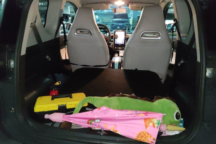 Used Chery QQ Little Ant 2021 200 000-Yuan Ant Fan Edition Talent Version Lithium Iron Phosphate 301 km Trunk