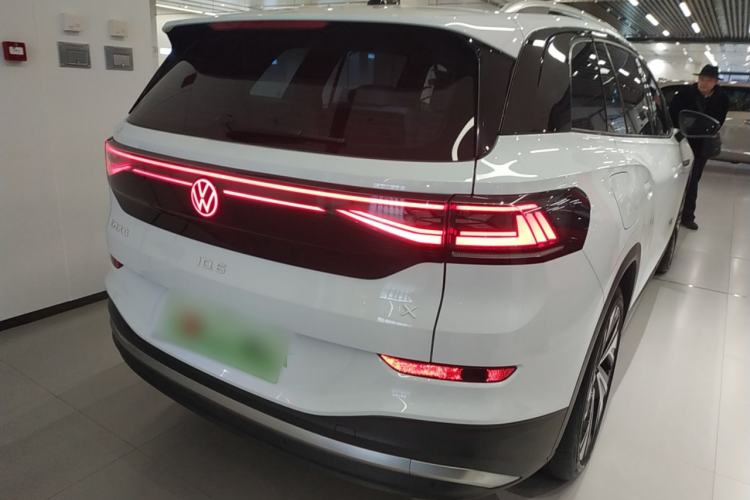 Used Volkswagen ID.6 X 2022 Kinergy Four-Wheel Drive Edition Exterior 5