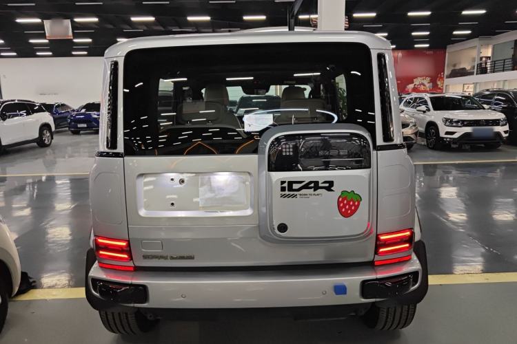 Used iCAR V23 2025 401 Two-Wheel Drive Intelligent Driving Version