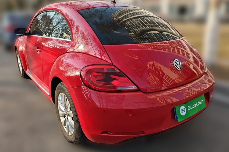 Used Volkswagen Beetle 2014 1.2TSI Fashion Edition Rear Left 45 Deg