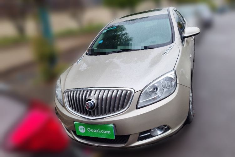 Used Buick GT 2013 GT 1.6L Manual Entry-Level Model
