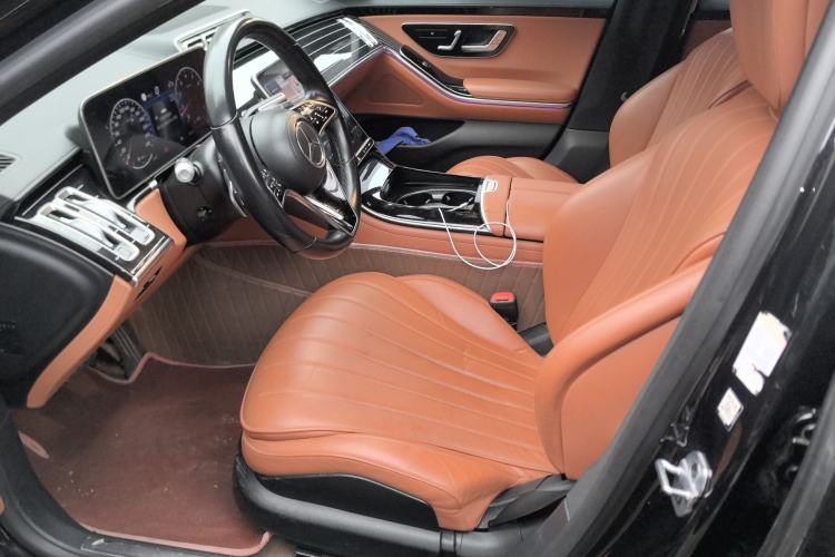 Used Mercedes-Benz S-Class 2022 S 400 L Business Model Left Front Seat