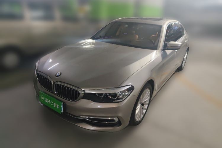 Used BMW 5 Series 2020 525Li Luxury Package