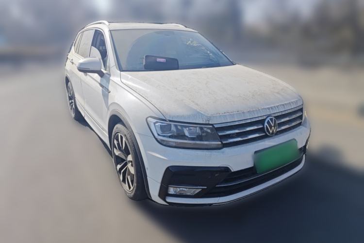 Used Volkswagen Tiguan L 2020 330TSI Automatic Two-Wheel Drive R-Line Flagship Version China VI Standard
