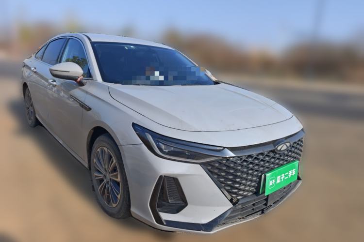 Used Chery Fengyun A8 2024 127 ZHU FENG Version Front Right 45 Deg