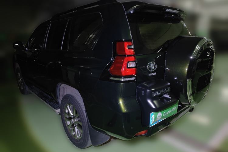 Used Toyota Prado 2018 3.5L Automatic TX-L with Rear-Mounted Spare Tire
