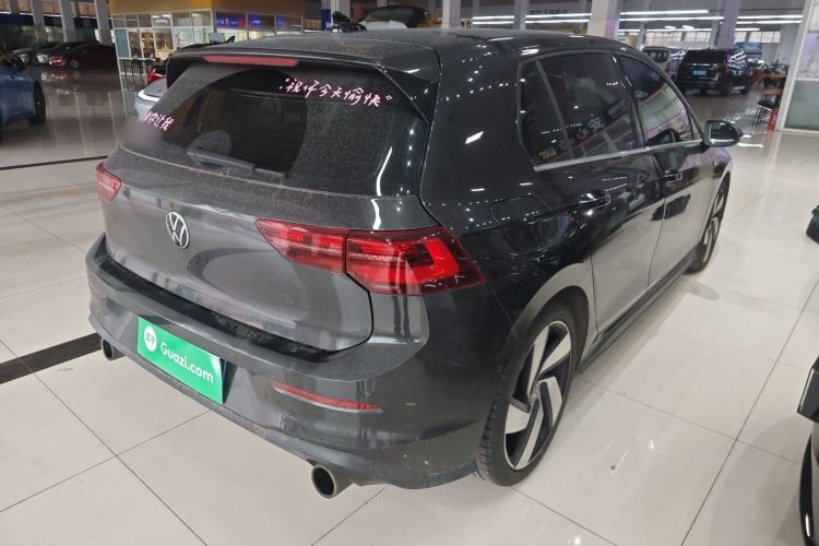 Used Volkswagen Golf GTI 2021 380TSI DSG GTI Rear Right 45 Deg