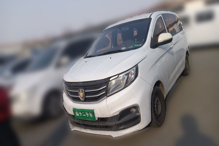 Used Jinbei F50 2017 1.6L Manual Economy Model