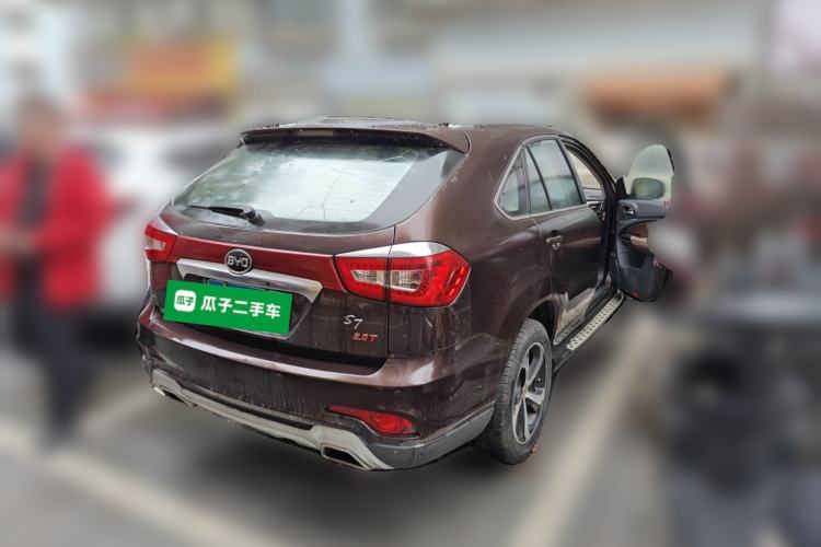 Used BYD S7 2016 2.0T Automatic Flagship Plus
