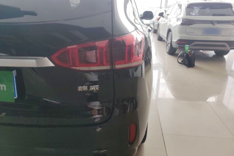 Used Wey VV6 2020 2.0T Two-Wheel Drive Smart Protection+