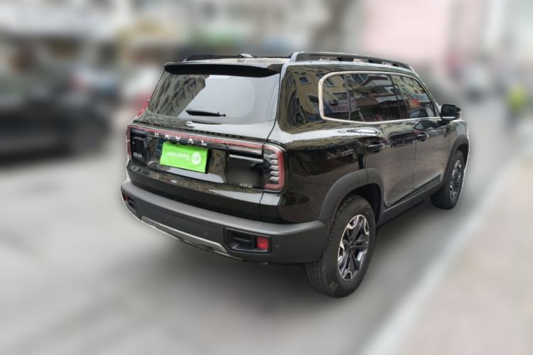 Used Haval DARGO 2024 2.0T DCT Chinese Rural Dog Edition Rear Right 45 Deg