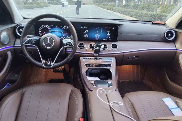 Used Mercedes-Benz E-Class 2021 Facelift E 300 L Stylish Edition