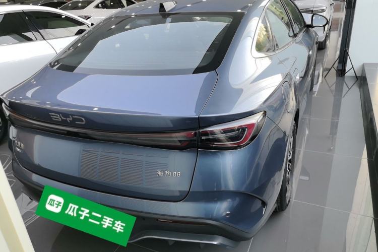 Used BYD Seal 06 New Energy 2025 DM-i Smart Drive 120KM Deluxe Model Rear