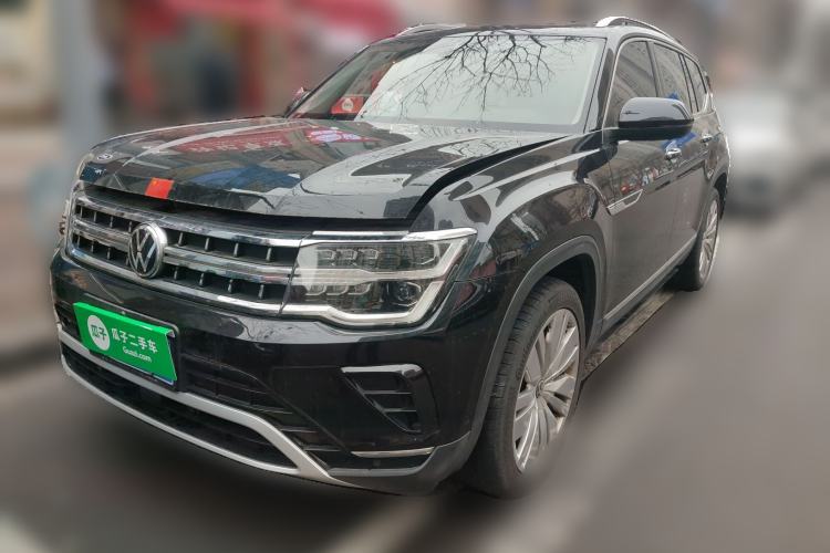 Used Volkswagen Teramont 2021 380TSI Four-Wheel Drive Prestige Flagship Edition