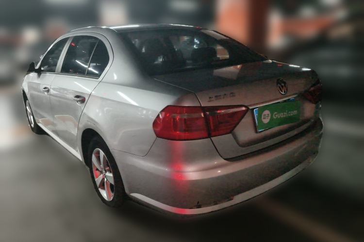 Used Volkswagen Lavida 2013 Revised Classic 1.6L Automatic Fashion Edition Rear Left 45 Deg