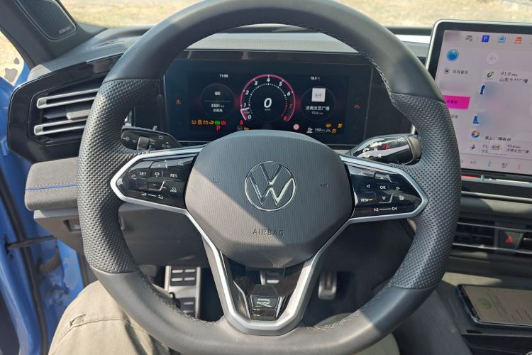 Used Volkswagen Tiguan L 2024 PRO 380TSI Four-Wheel Drive R-Line Prestige Edition Steering Wheel