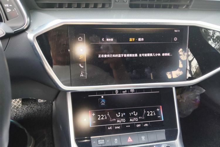 Used Audi A6L 2020 45 TFSI Prestige Dynamic Edition Audio And AC Panel