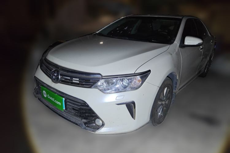 Used Toyota Camry 2016 2.0G 10th Anniversary Luxury Edition