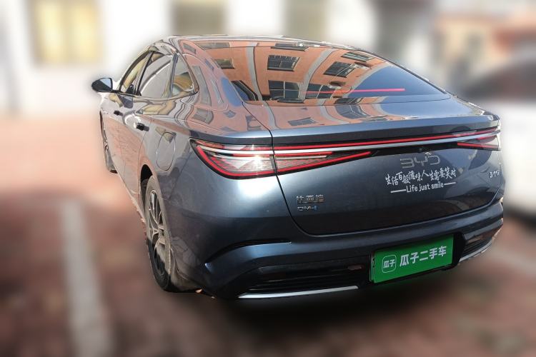 Used BYD Seal 07 DM-i 2025 DM-i 1.5L 125km Luxury Model Rear Left 45 Deg