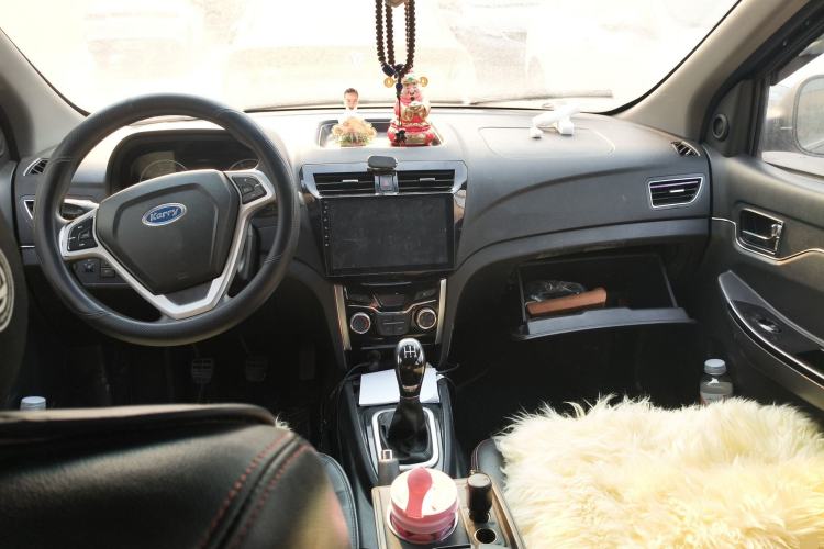 Used Karry K50 2017 K50S 1.5L Manual Comfort Model
