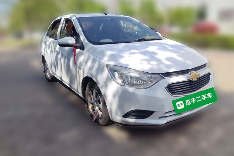 Used Chevrolet Sail 2015 Sail 3 1.3L Manual with Ideal Sunroof Edition
